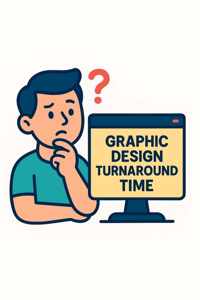 Turnaround time in graphic design